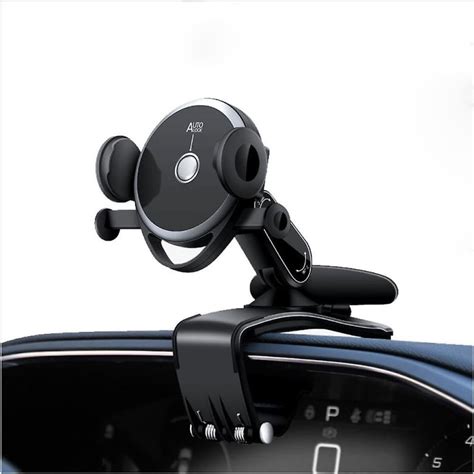 HUMBLE Universal 360° Car Phone Holder Hands-Free Dashboard Mount ...