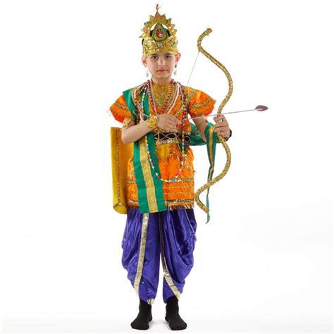King Ram - Ramayan Kids Fancy Dress Costume For Boys – ItsMyCostume