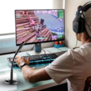 TABLOR Noise Cancelling Mic for PC USB Microphone for Windows and Mac ...