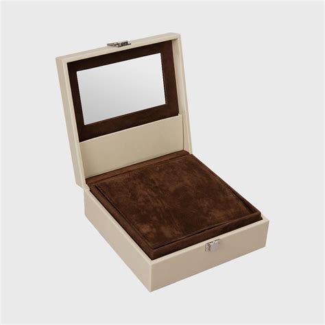 Buy INDIA CIRCUS Corsica Multicolour Printed Faux Leather Jewellery Box ...