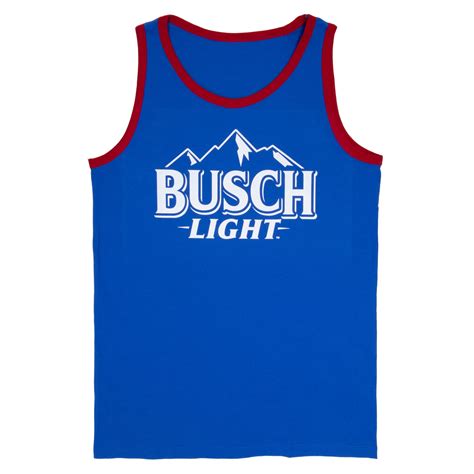 Busch Light Red White and Blue Tank Top-XLarge - Walmart.com