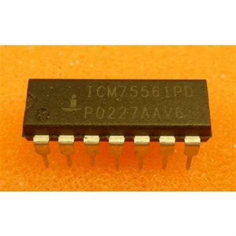 Intersil Gate Driver - ICL7126CPL Intersil Gate Driver Importer from Mumbai