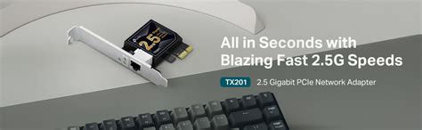 Amazon.in: Buy TP-Link TX201 2.5 Gigabit PCI Express Network Adapter ...