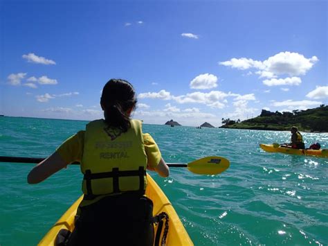Kayaking in Oahu - Hellotickets