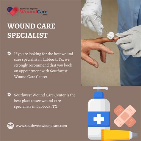 Wound Care Specialist in Lubbock, Tx - Southwest Regional Wound Care Center
