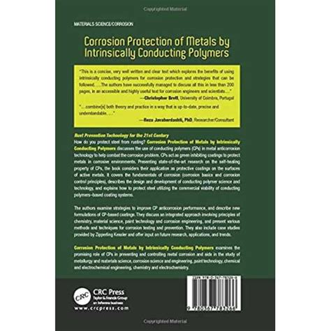 Corrosion Protection of Metals by Intrinsically Conducting Polymers ...