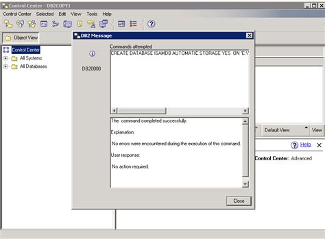 Image result for CreateDatabase in DB2