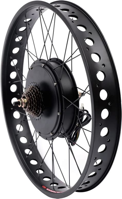 MIOUYTRT 26 48V 1500W E-Bike Rear Wheel Conversion Kit, Snow India | Ubuy