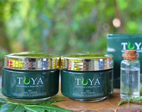Neem Foot Scrub - Tuya Beauty | Tuya