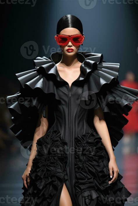 Fashion designers from around the world present their avant-garde ...