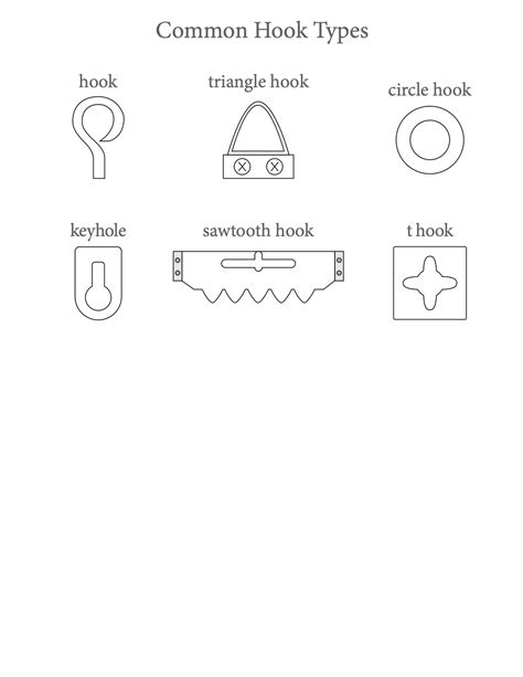 Wall Decor Hanger Types | Touch of Class