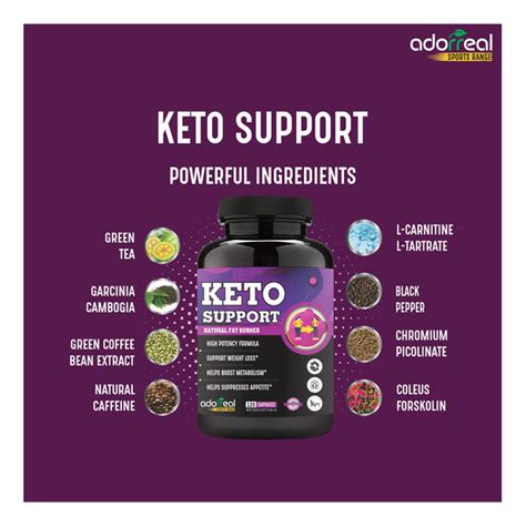 KETO Support ketogenic FAT Burner, Weight Loss -120 Capsules – Adorreal ...