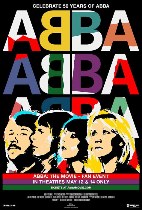 ABBA: The Movie - Fan Event Showtimes | Fandango
