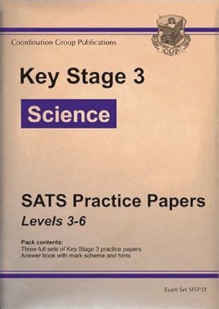 Buy KS3 Science SATS Practice Papers - Levels 3-6 Book Online at Low ...