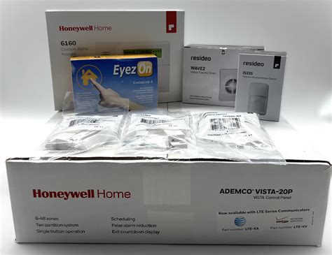 Amazon.com : Honeywell Home Resideo, Ademco Vista-20P Alarm Control ...