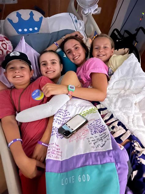 Shark Attack Survivor Lulu Gribbin Recounts Recovery Process (Exclusive)