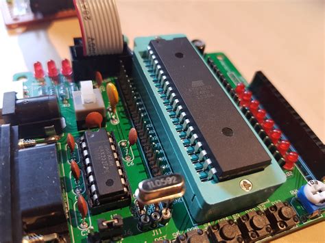 Programming AT89S5x chips with USBasp - elektroda.com