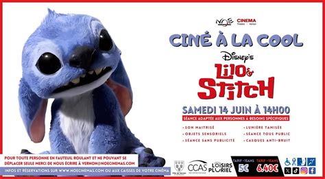CINE A LA COOL - LILO & STITCH, 1 Place de Paris, 27200 Vernon, France ...