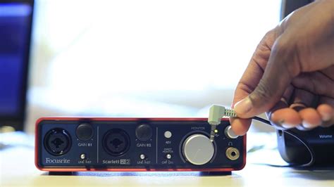 Image result for Useing Audio Interface 2I2 Software