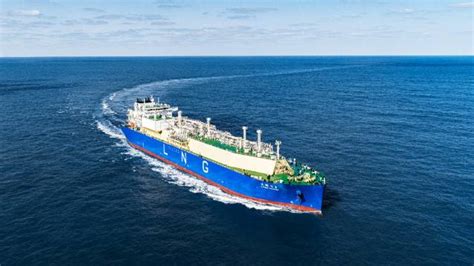 The World’s Largest Shallow-water LNG Carrier “Dapeng Princess ...
