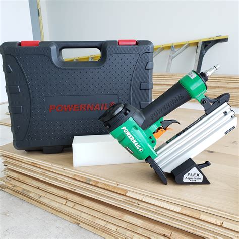 2000F - Pneumatic 20-Gauge Flooring Nailer - POWERNAIL
