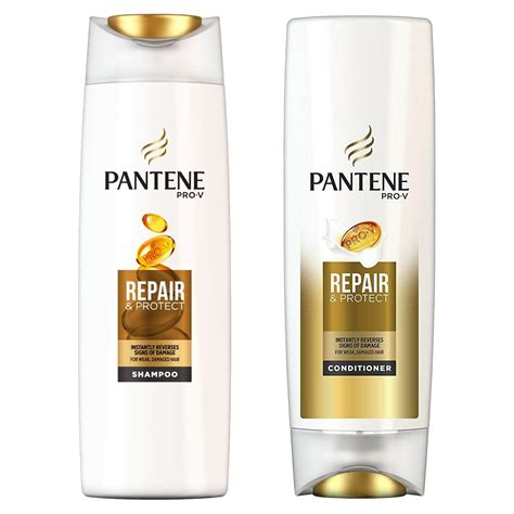Healthy & Shiny Hair with Pantene Repair & Protect