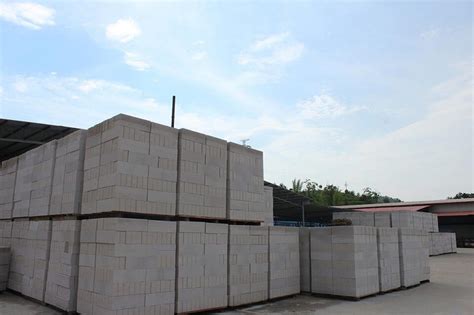 加气砖砌块 - 加气砖砌块 - 四川省九典新型建材有限公司