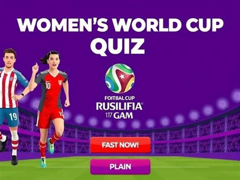 Women S World Cup Quiz - World Cup