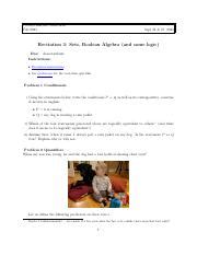 Image result for Boolean Logic and Discrete Structures