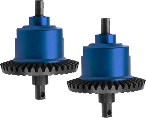 Amazon.com: 2Pcs Vgoohobby Metal Front/Rear Differential Set Diff. Complete Kit Upgrade Parts ...