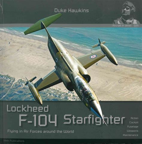 Lockheed F-104 Starfighter – Flying in Air Forces Around the World ...