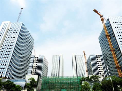 智谷科技综合体二期建成 - 图片新闻 - 扬州市人民政府