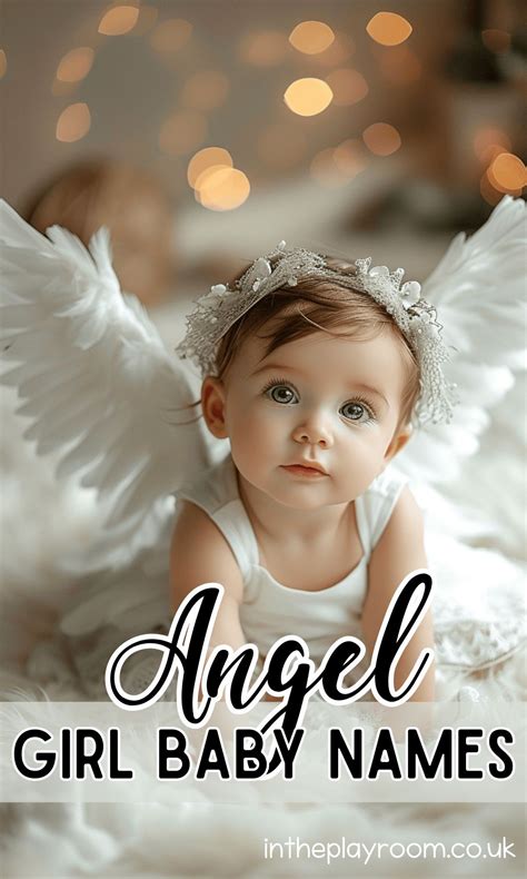 55 Angelic Baby Girl Names That Mean Angel | Baby girl names, Irish ...