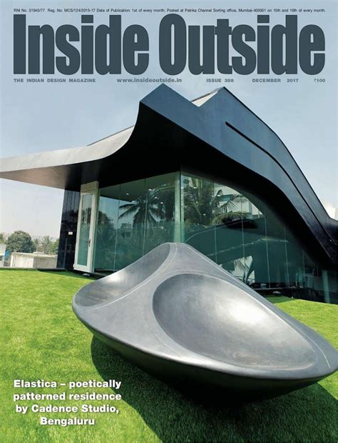 Get digital access to Inside Outside - December 2017 issue | Magzter.com