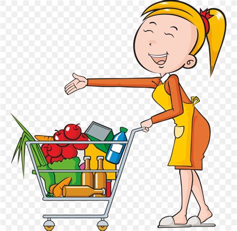 Grocery Store Shopping Cart Clip Art, PNG, 749x800px, Grocery Store ...