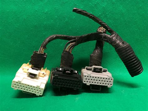 WIRING HARNESS PLUG CONNECTOR 98 DODGE DAKOTA 3.9 MT ECU PCM ...