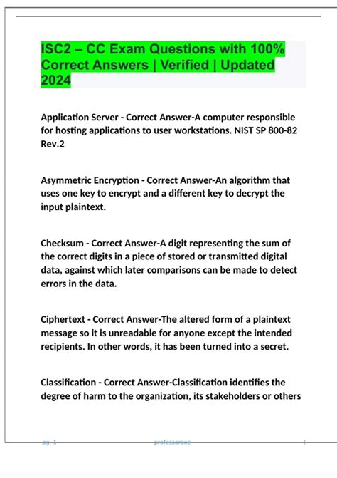 Image result for ISC2 CC Exam Tips