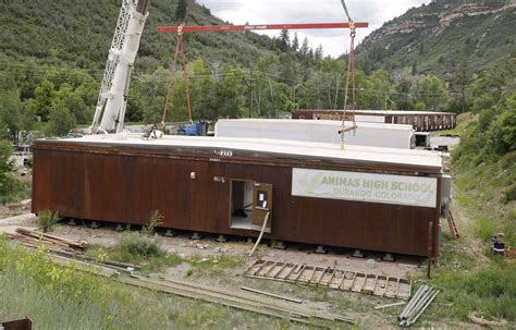 Photos: Old Animas High School comes apart at the seams - The Durango ...