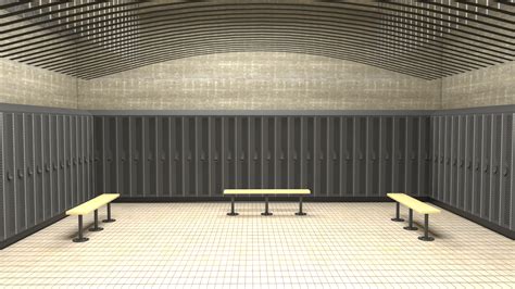 Lockers And Benches