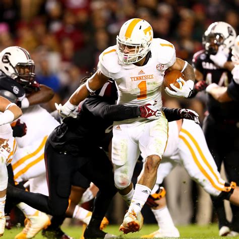 Tennessee Volunteers vs. South Carolina Gamecocks: Complete Game ...