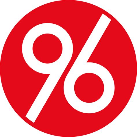 Müheloses Einkaufen Hannover 96 Autoaufkleber plu Sticker transparent ...