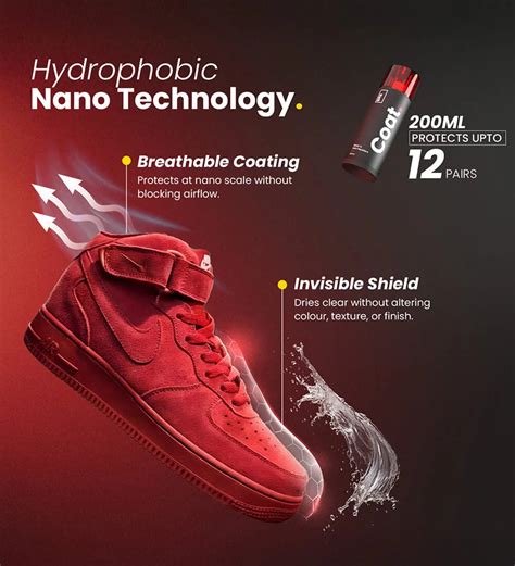 Buy Water & Stain Repellent Spray for Shoes and Sneaker