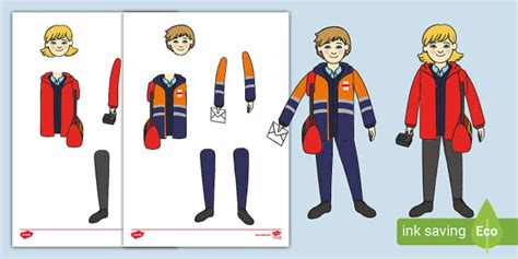 Split-Pin Post Person (teacher made) - Twinkl