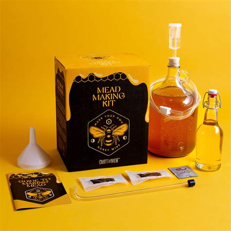 Mead Making Kit - Mead Brewing Kit | Craft a Brew