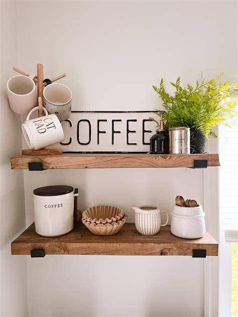 Home Coffee Bar Ideas
