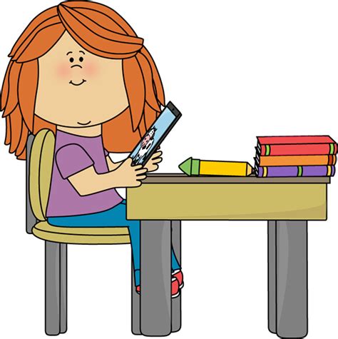 Technology Kids Clip Art - Technology Kids Images