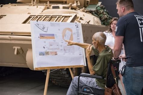 Veteran fighting cancer enjoys museum visit at Fort Cavazos | Article ...