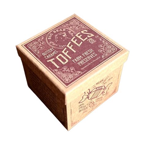 Big Bear Farms Caramel Toffee 300 Grams, Pack of 1 : Amazon.in: Grocery ...