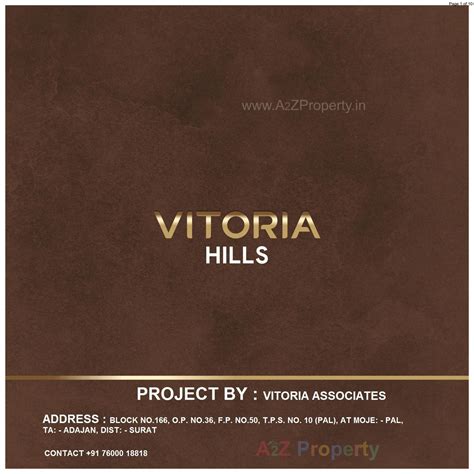 Vitoria Hills | at Pal, Surat