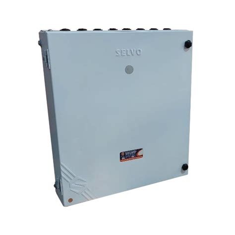 SELVO 32A 8 WAY TPN FUSE DISTRIBUTION BOARD – selvoelectricalsindia
